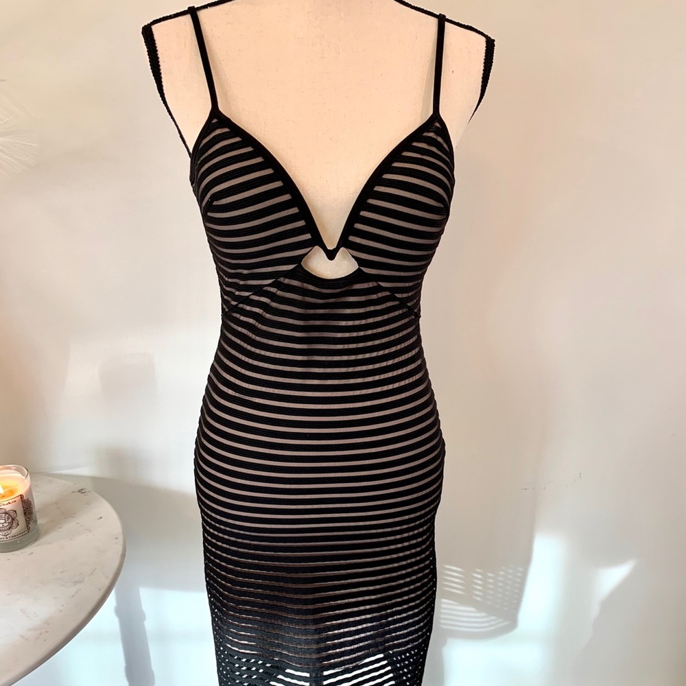Bebe Midi Dress